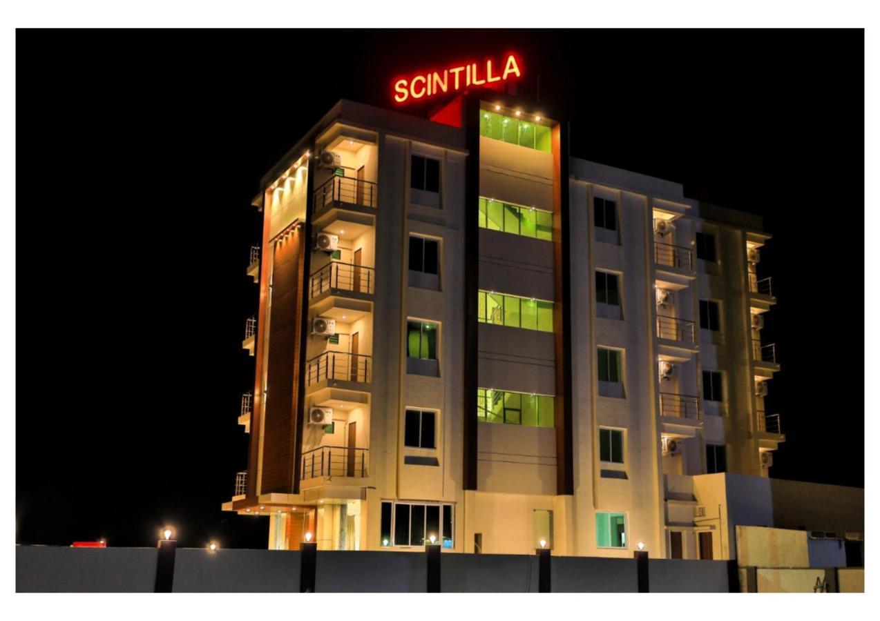 Hotel Scintilla Szomnáth Kültér fotó